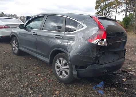 2013 Honda Cr-V Ex-L z USA, uszkodzony, nr VIN 2HKRM4H77DH644804